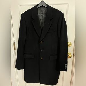 Emporio Armani 100% Cashmere Coat